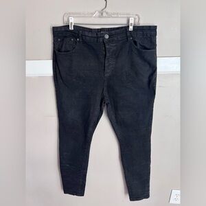BoohooMAN Dark Denim Jeans